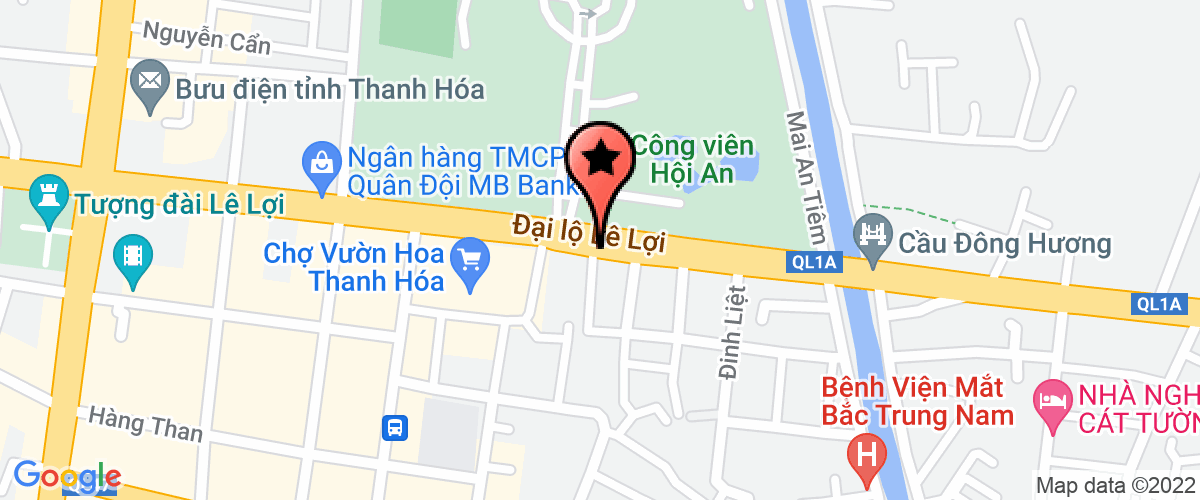 Bản đồ đến địa chỉ Công Ty TNHH Dl & Tm Sao Việt