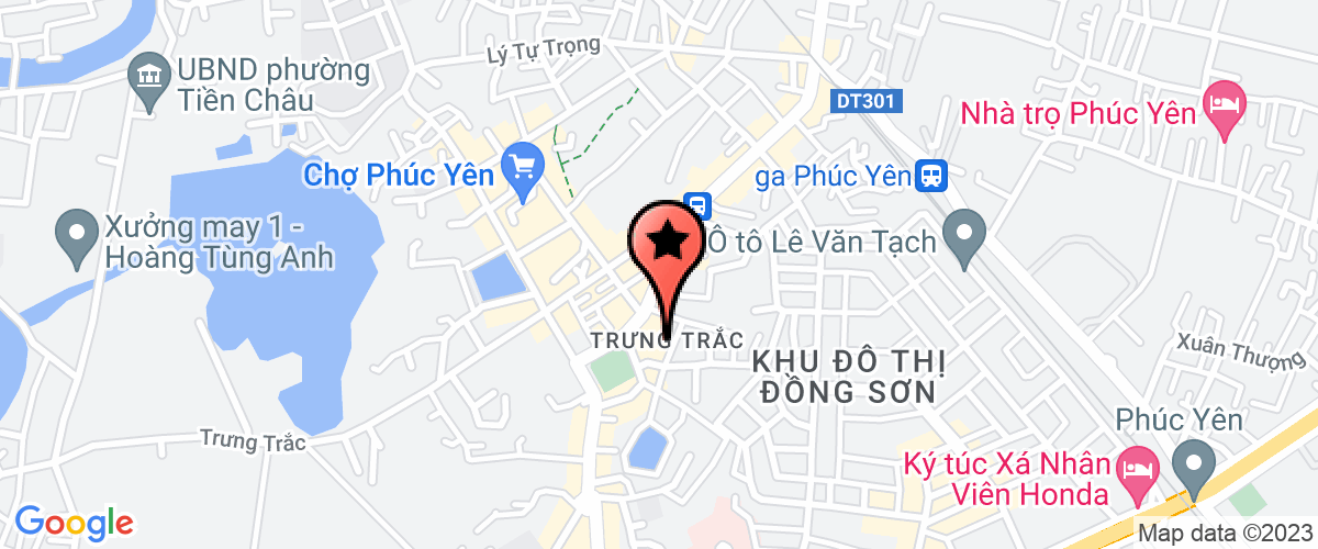 Bản đồ đến địa chỉ Đài truyền thanh Thị xã Phúc Yên
