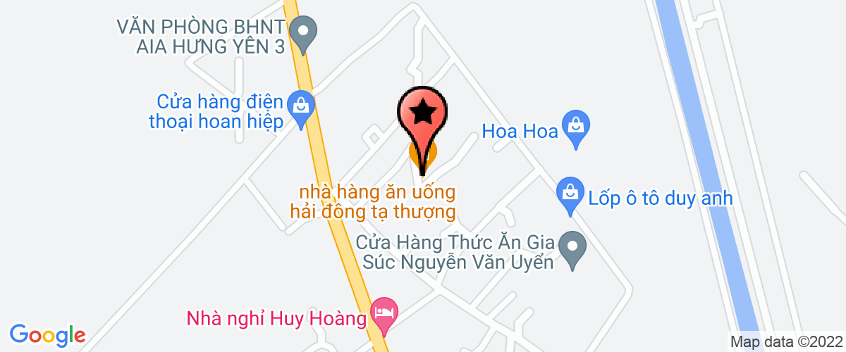 Bản đồ đến địa chỉ Công Ty TNHH Đầu Tư Duy Khánh