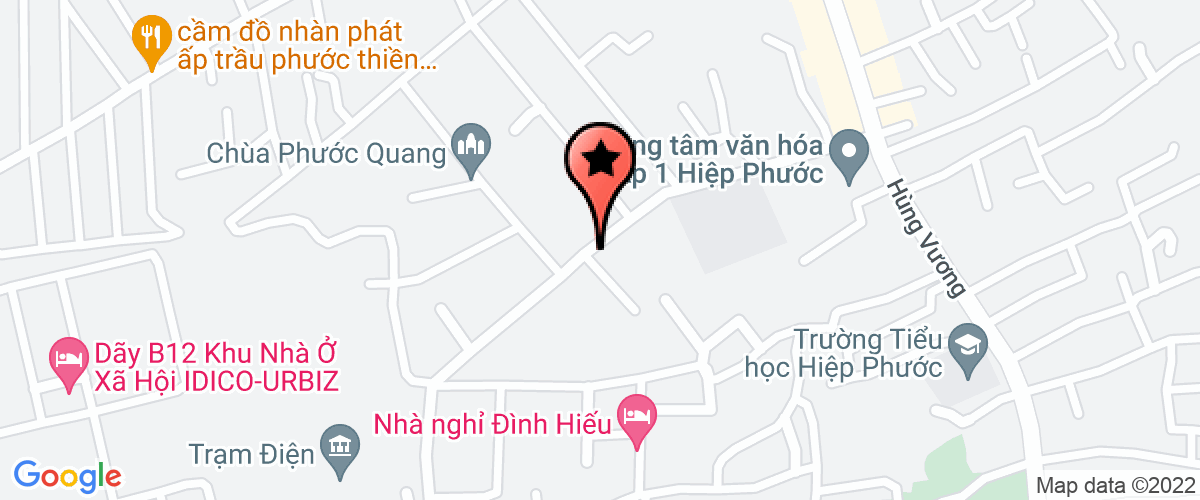 Bản đồ đến địa chỉ Công Ty TNHH Hoàng Khánh Trung