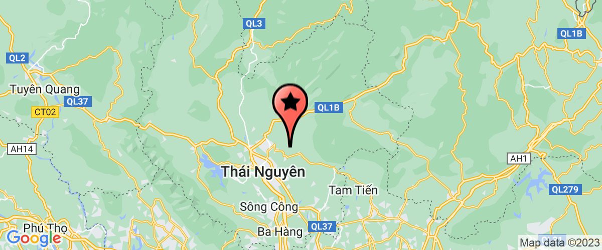 Bản đồ đến địa chỉ Công ty cổ phần xuất nhập khẩu thương mại và du lịch Sơn Luyến