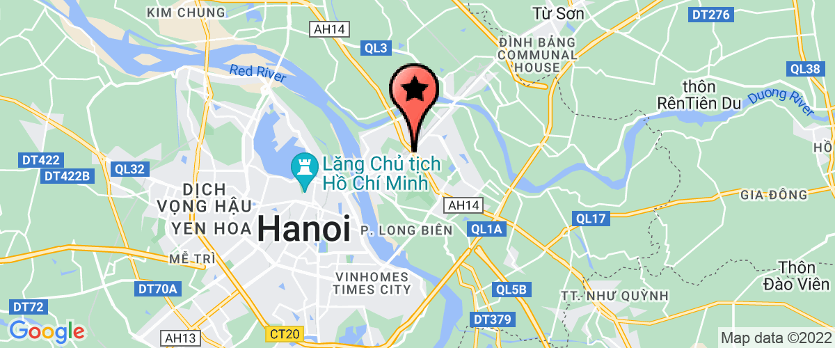 Bản đồ đến địa chỉ Công Ty TNHH Phát Triển Dịch Vụ Thương Mại Bạch Dương Travel