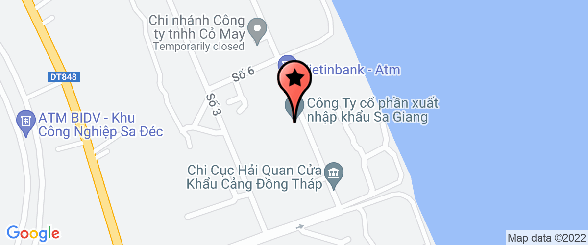 Bản đồ đến địa chỉ CTY TNHH 01TV Sa Giang 2
