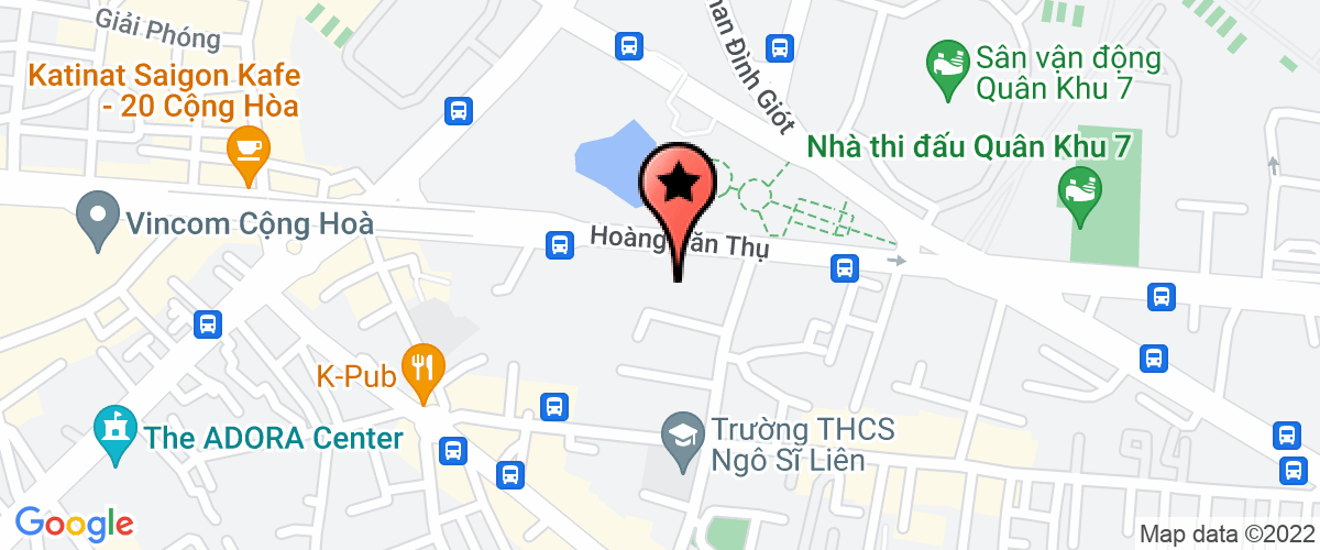 Bản đồ đến địa chỉ Công Ty TNHH MTV Giáo Dục Thành Thành Công - Tây Ninh
