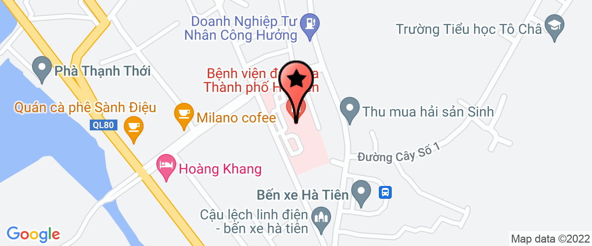 Bản đồ đến địa chỉ Doanh Nghiệp Tư Nhân Công Hưởng