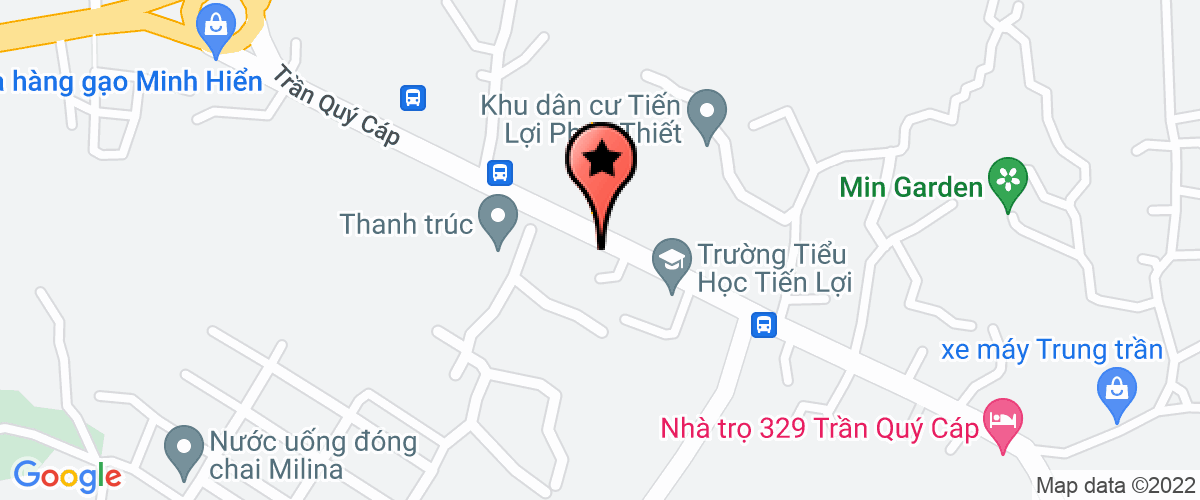 Bản đồ đến địa chỉ Trường Mẫu Giáo Tiến Lợi