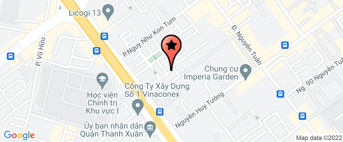 Bản đồ đến địa chỉ Công Ty TNHH Truyền Thông Và Dịch Vụ Olympia