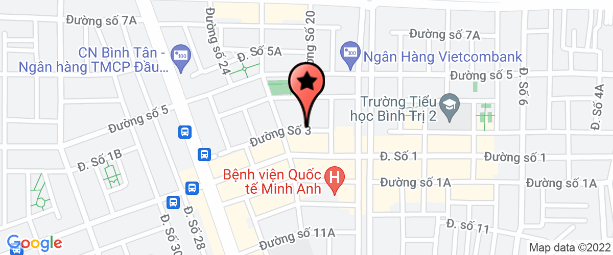 Bản đồ đến địa chỉ Công Ty TNHH Một Thành Viên Sản Xuất Thương Mại Xuất Nhập Khẩu Duy Thành Phát