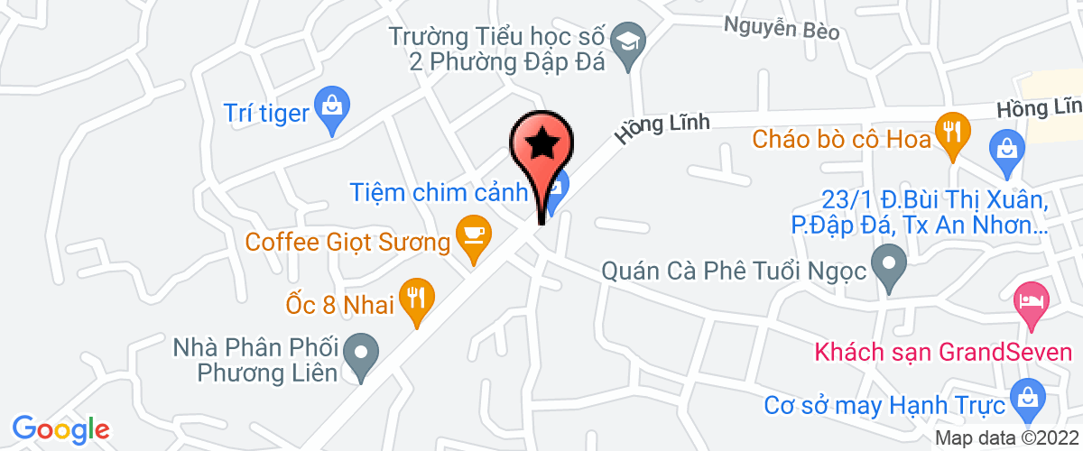 Bản đồ đến địa chỉ Công Ty TNHH Thương Mại - Dịch Vụ Vận Tải & Xây Dựng Thành Dũng