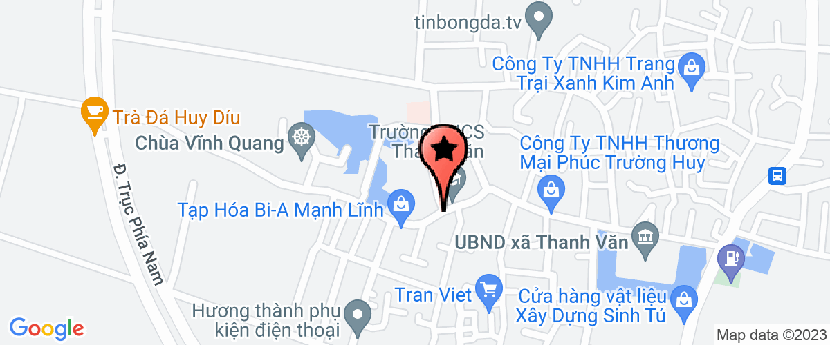 Bản đồ đến địa chỉ Công Ty TNHH Đầu Tư Sản Xuất Và Thương Mại Mai Linh