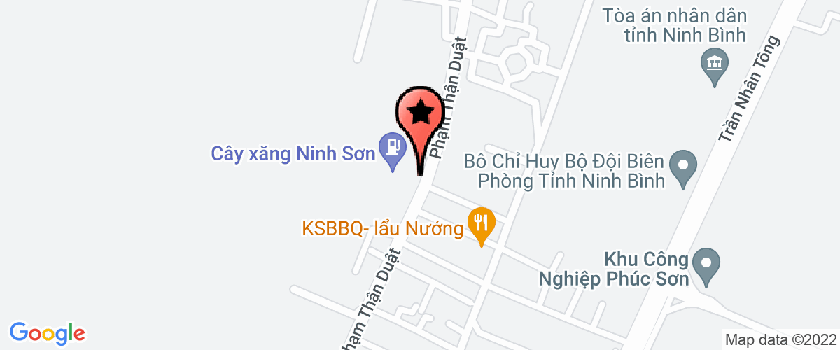 Bản đồ đến địa chỉ Công Ty TNHH Xăng Dầu Ninh Sơn
