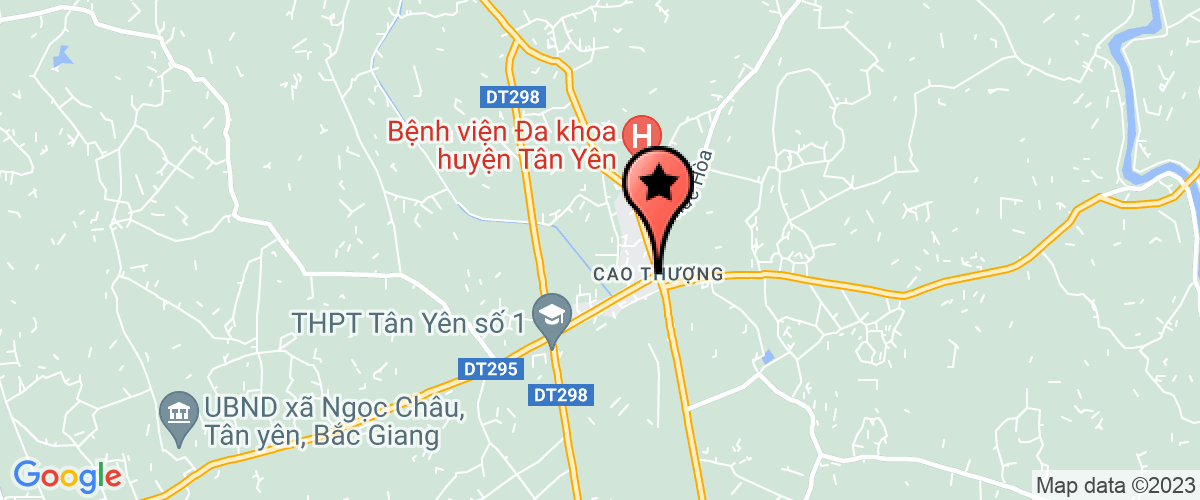 Bản đồ đến địa chỉ Kho Bạc Nhà Nước Tân Yên