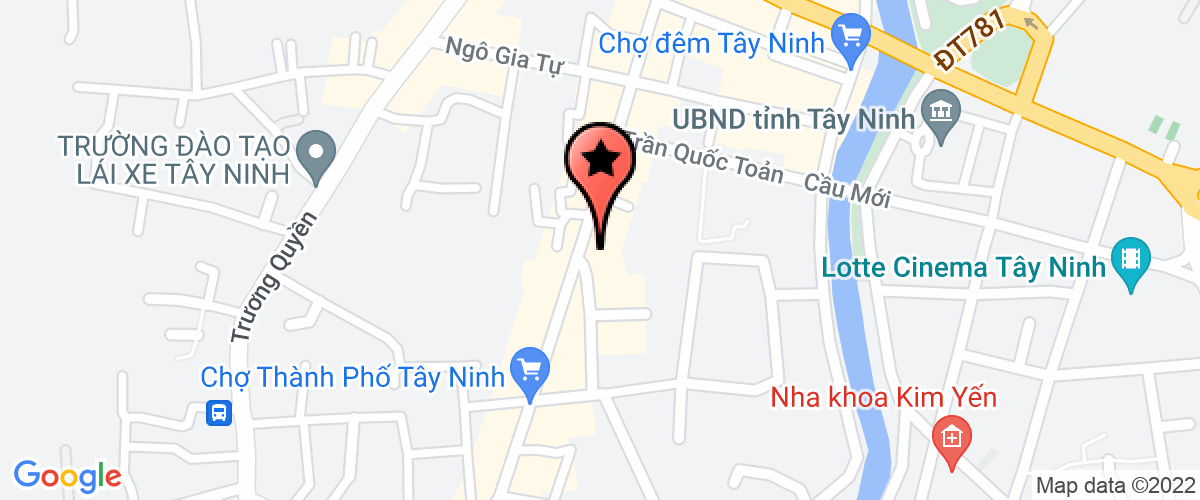 Bản đồ đến địa chỉ Công Ty Cổ Phần Đầu Tư Phát Triển Môi Trường Hoàng Yến