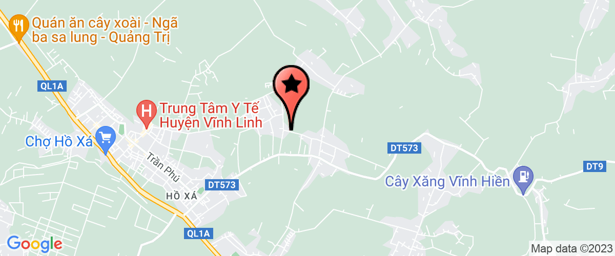 Bản đồ đến địa chỉ UBND Xã Vỉnh Nam