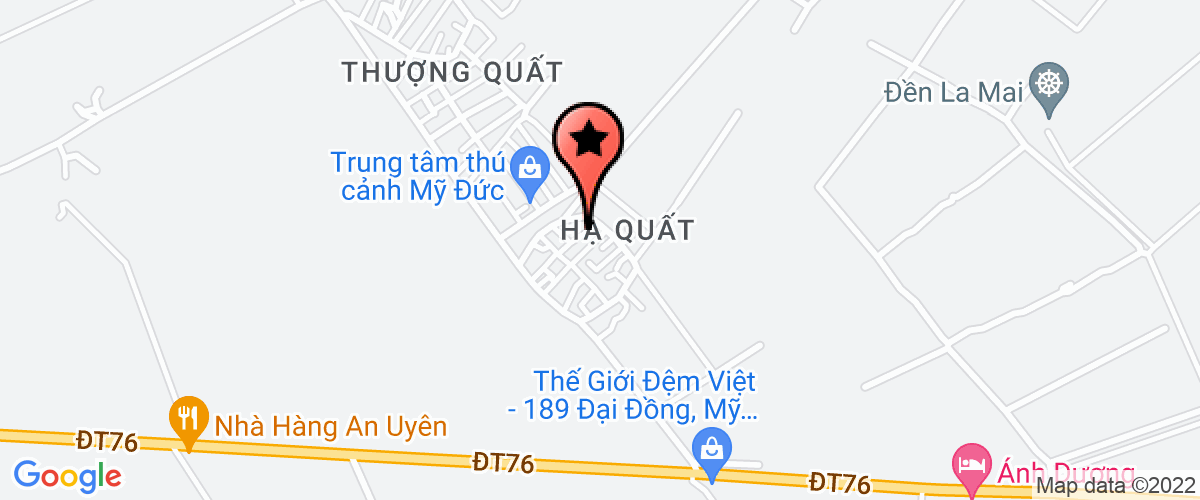 Bản đồ đến địa chỉ Công Ty TNHH Thương Mại Và DV Hải Yến