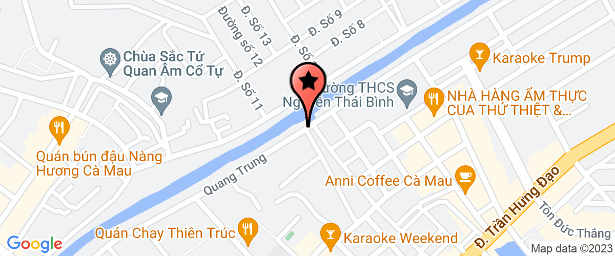 Bản đồ đến địa chỉ Công Ty TNHH Đào Tạo Khai Trí