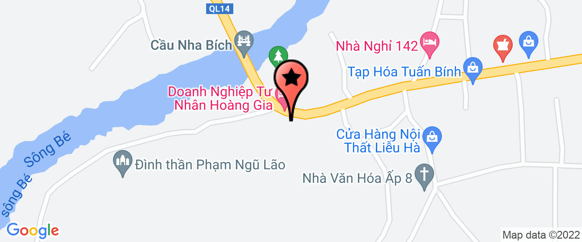 Bản đồ đến địa chỉ Công Ty TNHH Đại Thắng