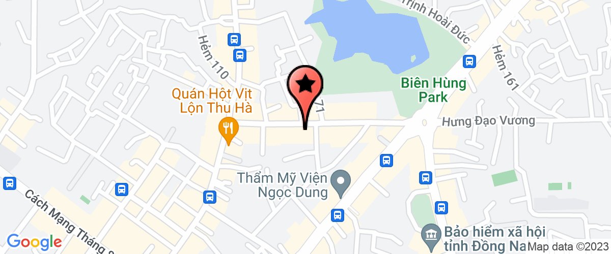 Bản đồ đến địa chỉ Chi Nhánh - Công Ty TNHH Một Thành Viên Dịch Vụ Vận Tải Đức Kiên