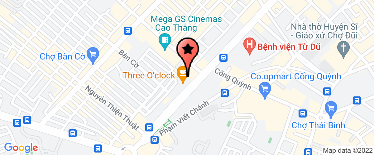 Bản đồ đến địa chỉ Công Ty TNHH Bệnh Viện Sản Hiếm Muộn Sài Gòn