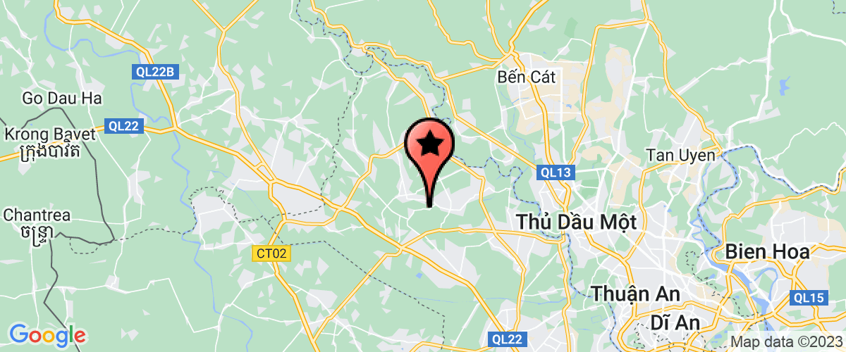Bản đồ đến địa chỉ Công Ty TNHH Một Thành Viên Thịnh Hoàng Giang