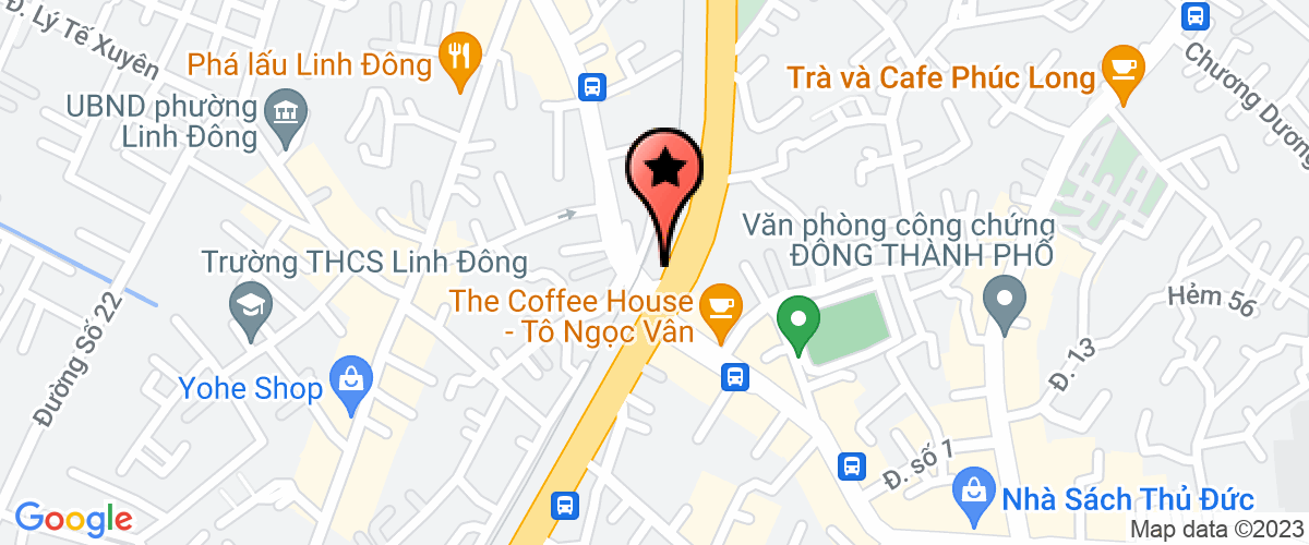 Bản đồ đến địa chỉ Văn Phòng Đại Diện Công Ty TNHH Một Thành Viên Thương Mại Dịch Vụ Giao Nhận Vận Tải Anh Tài