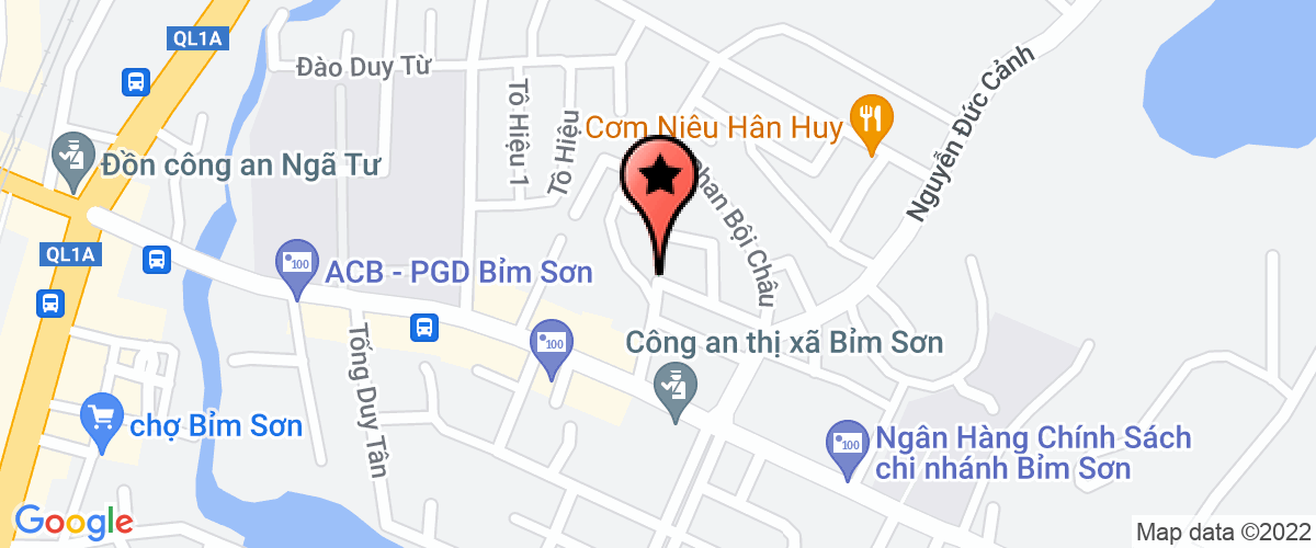 Bản đồ đến địa chỉ Công Ty TNHH TM - DV Nguyễn Ong Mật