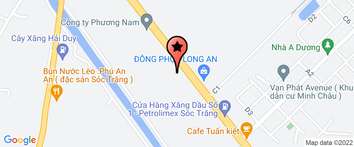 Bản đồ đến địa chỉ DNTN Thanh Chúc