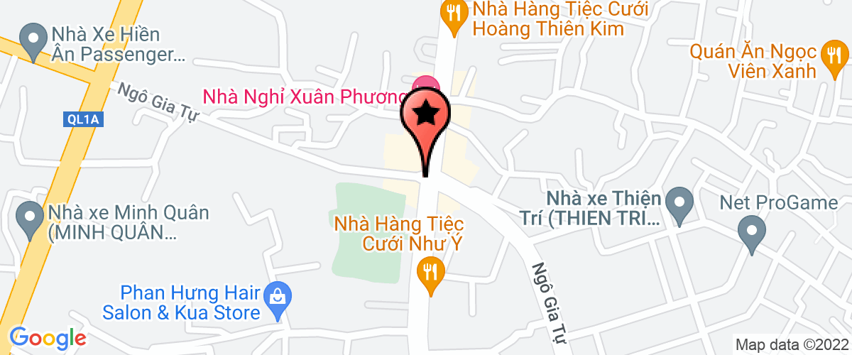 Bản đồ đến địa chỉ Công Ty TNHH Công Nghệ Và Xây Dựng Hc Ninh Thuận