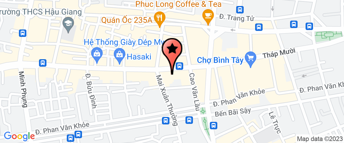 Bản đồ đến địa chỉ Chi Nhánh 02 Doanh Nghiệp Tư Nhân Kim Nga Điền