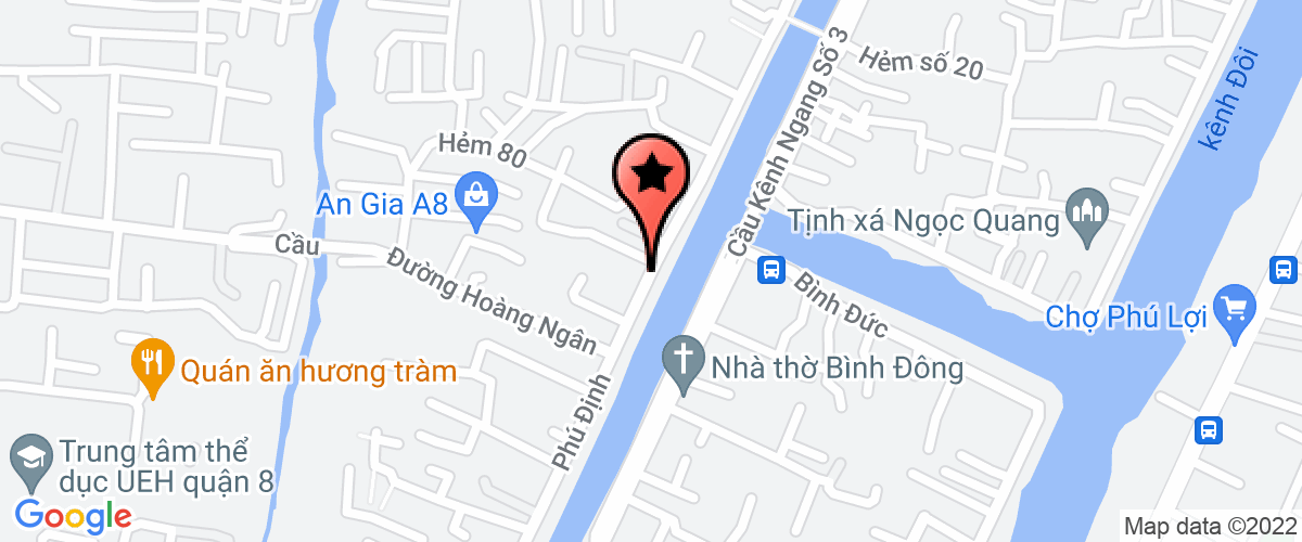Bản đồ đến địa chỉ Công Ty TNHH Một Thành Viên Thương Mại Dịch Vụ Thể Thao Đại Tây Dương