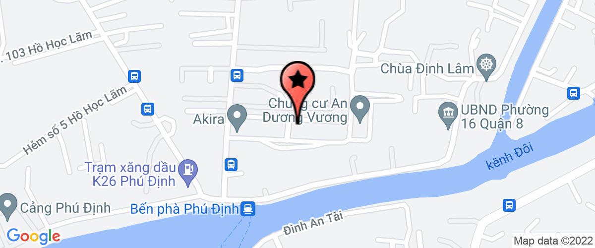 Bản đồ đến địa chỉ Công Ty TNHH Star 8 Việt Nam