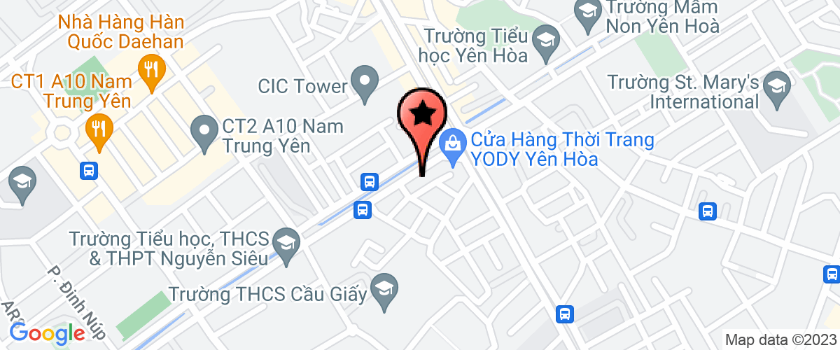 Bản đồ đến địa chỉ Công Ty TNHH Một Thành Viên Dịch Vụ Thương Mại Và Sản Xuất Nam Hồng