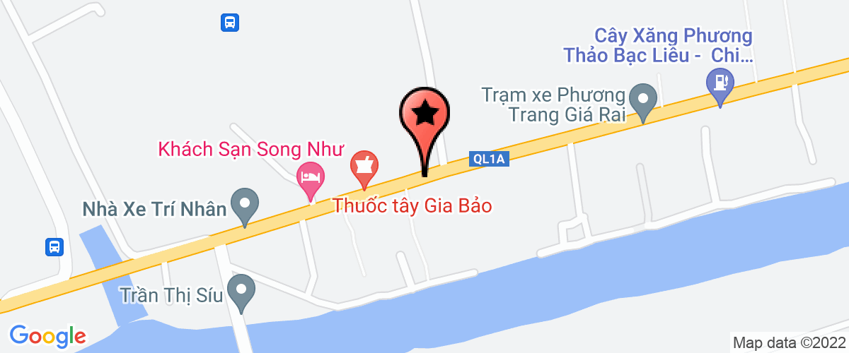 Bản đồ đến địa chỉ Công Ty TNHH Nhật Quang Hùng