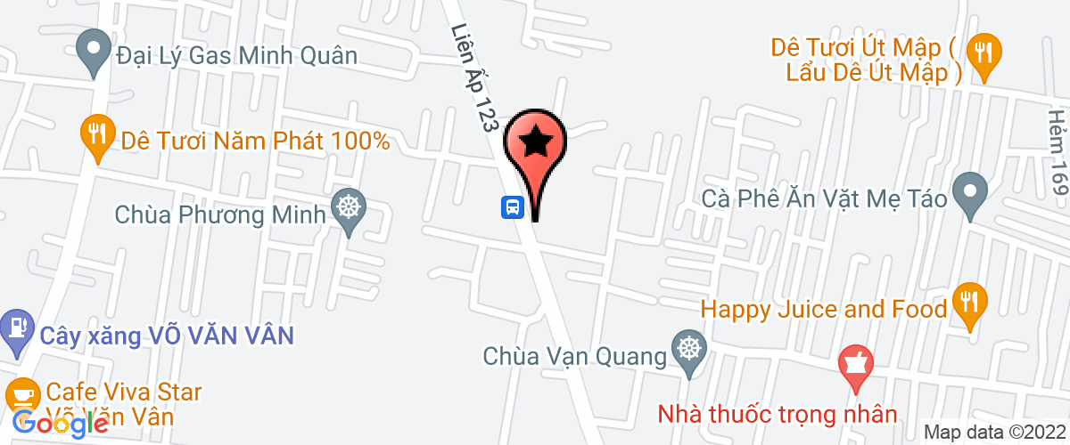 Bản đồ đến địa chỉ UBND Xã Phạm Văn Hai - Huyện Bình Chánh