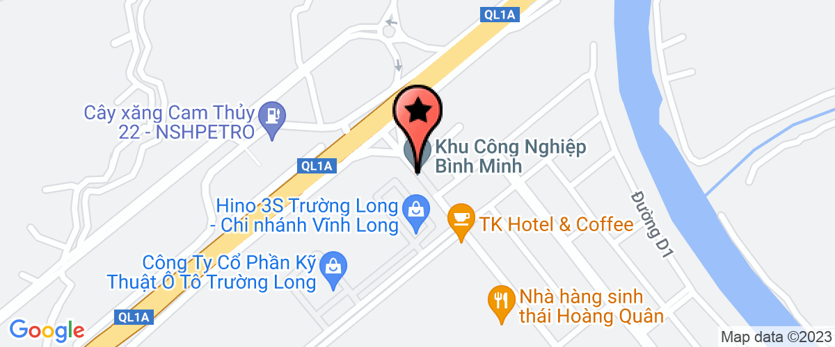 Bản đồ đến địa chỉ Công Ty TNHH Một Thành Viên Hạnh Minh Khang