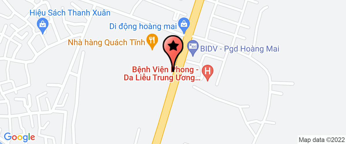 Bản đồ đến địa chỉ Doanh Nghiệp TN Sản Xuất Bao Bì Mạnh Cường