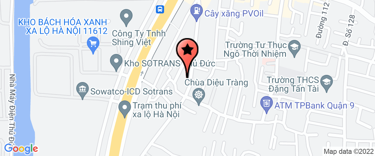 Bản đồ đến địa chỉ Công Ty TNHH Xado Việt Nam