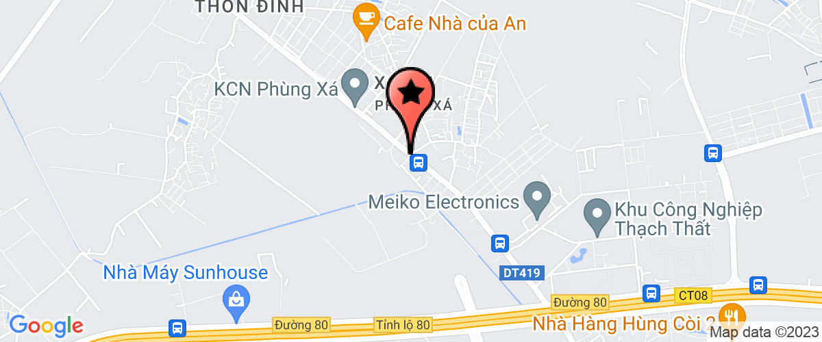 Bản đồ đến địa chỉ Công ty TNHH một thành viên sản xuất dịch vụ thương mại Vinh Quang