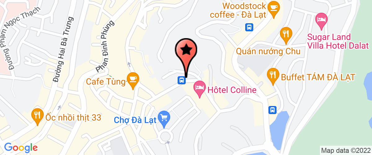 Bản đồ đến địa chỉ Công Ty TNHH Cà Phê Phân Bón Và Vận Tải Lâm Hoàng Thiên