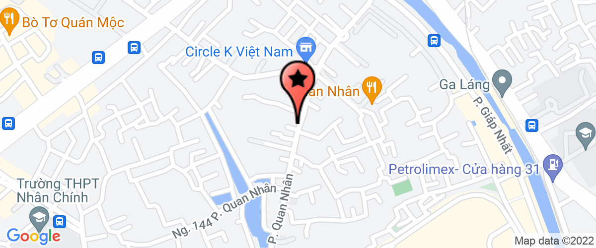 Bản đồ đến địa chỉ Công Ty Cổ Phần Twendie Việt Nam