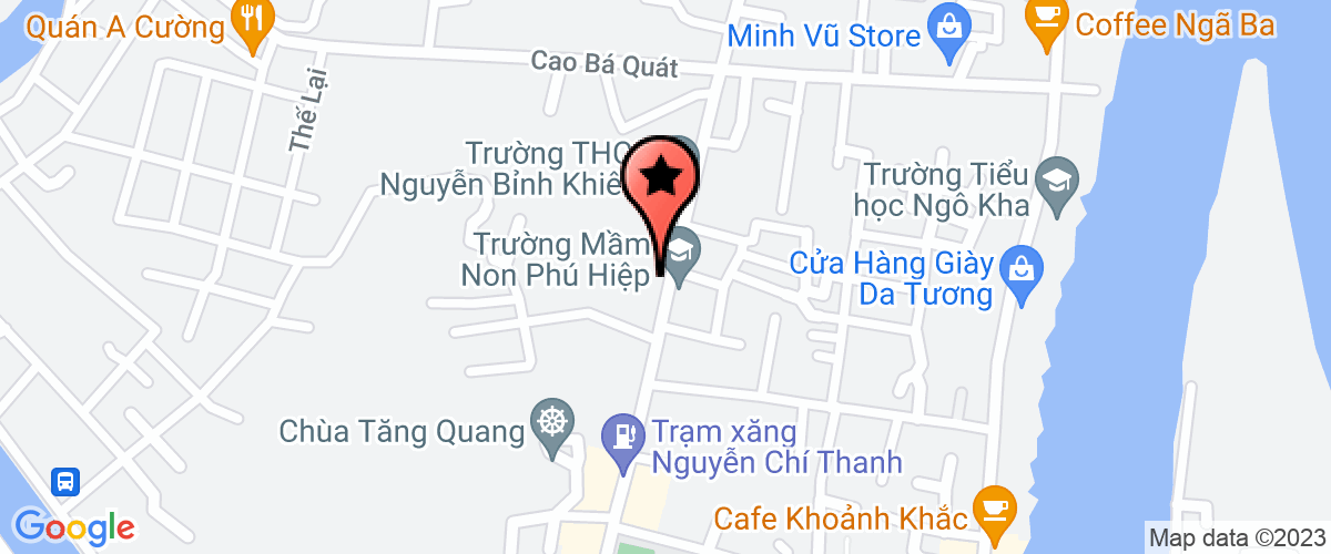 Bản đồ đến địa chỉ Trường Mầm Non Phú Hiệp