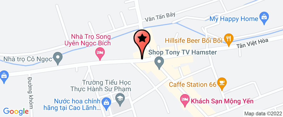 Bản đồ đến địa chỉ Công Ty TNHH Tư Vấn Xây Dựng Pccc Bình An Bình