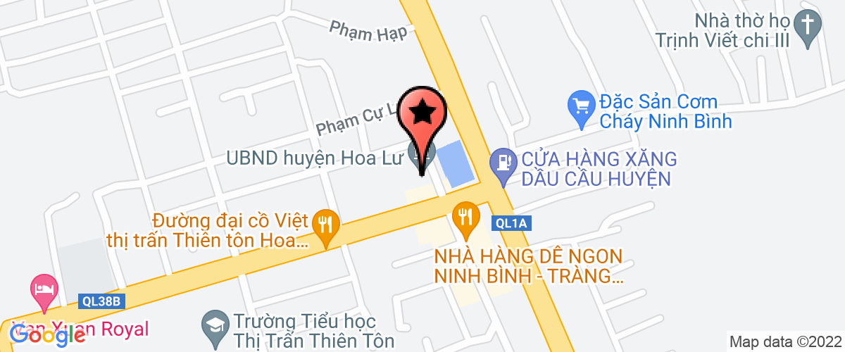 Bản đồ đến địa chỉ Công Ty TNHH MTV Thương Mại Và Dịch Vụ Hoàng Anh