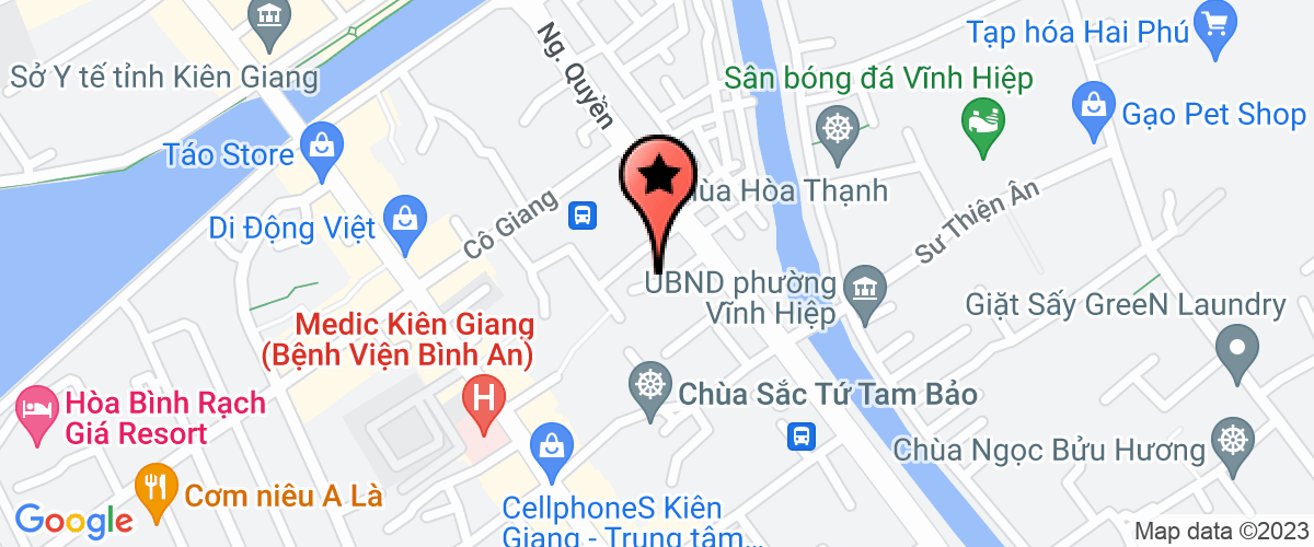 Bản đồ đến địa chỉ Công Ty TNHH Một Thành Viên Áo Dài Đặng Lê