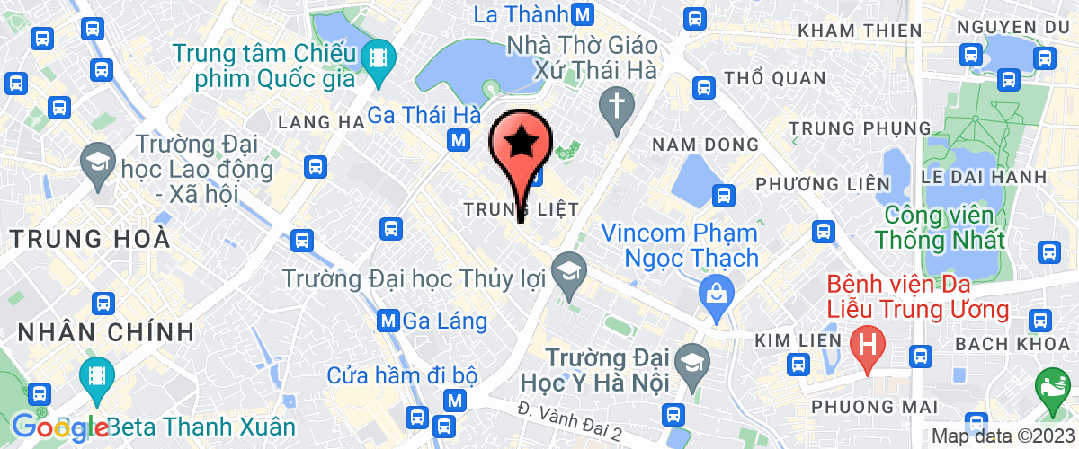 Bản đồ đến địa chỉ công ty TNHH Việt cường