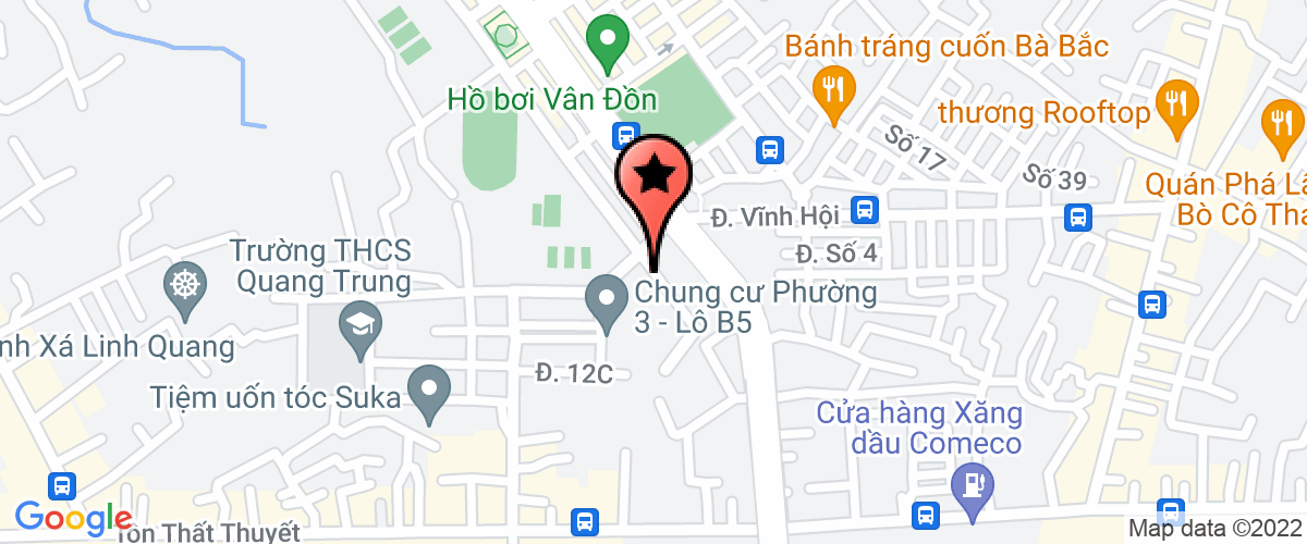 Bản đồ đến địa chỉ Công Ty TNHH Du Lịch Quốc Tế Atam Saigon