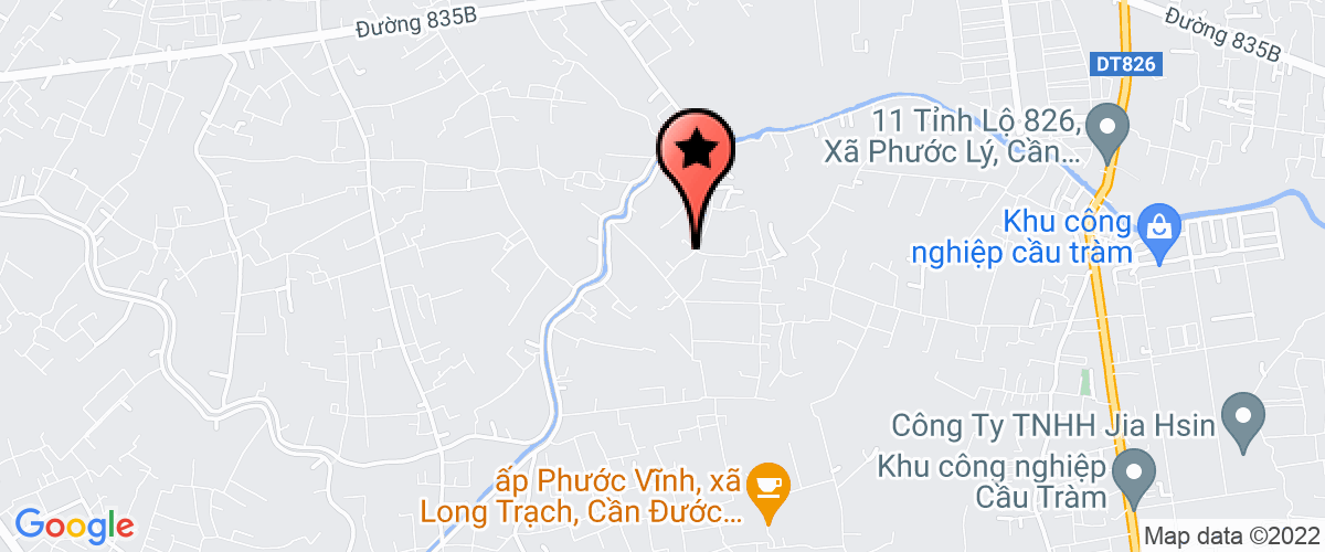 Bản đồ đến địa chỉ Công Ty TNHH Rau Xanh Phan Gia Trang