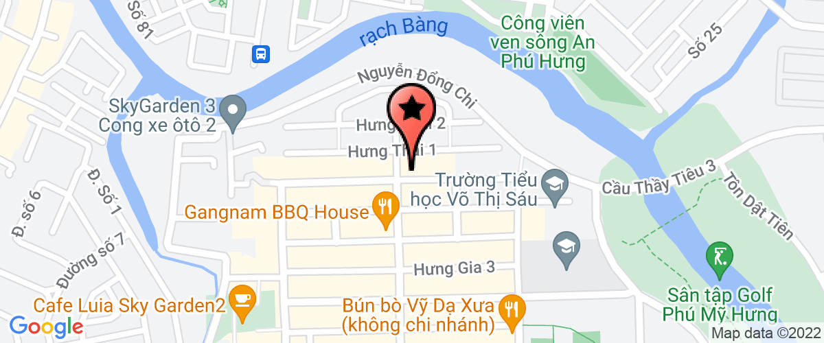 Bản đồ đến địa chỉ Công Ty TNHH TMDV Địa Ốc My House