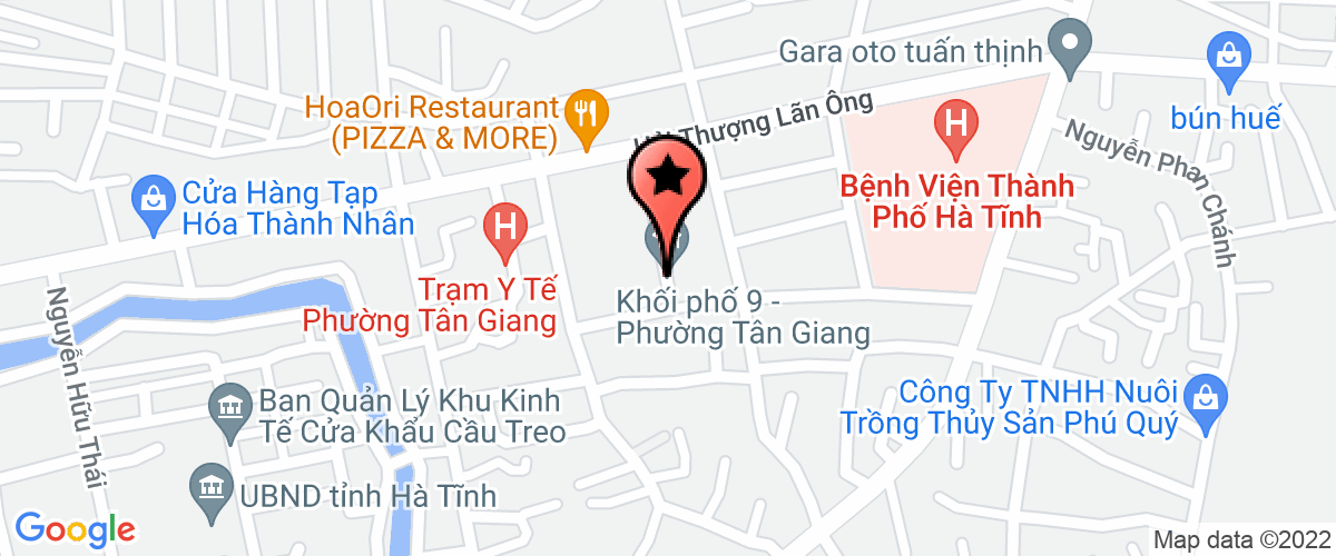 Bản đồ đến địa chỉ Công Ty TNHH Dịch Vụ Kế Toán - Kiểm Toán Hà Tĩnh
