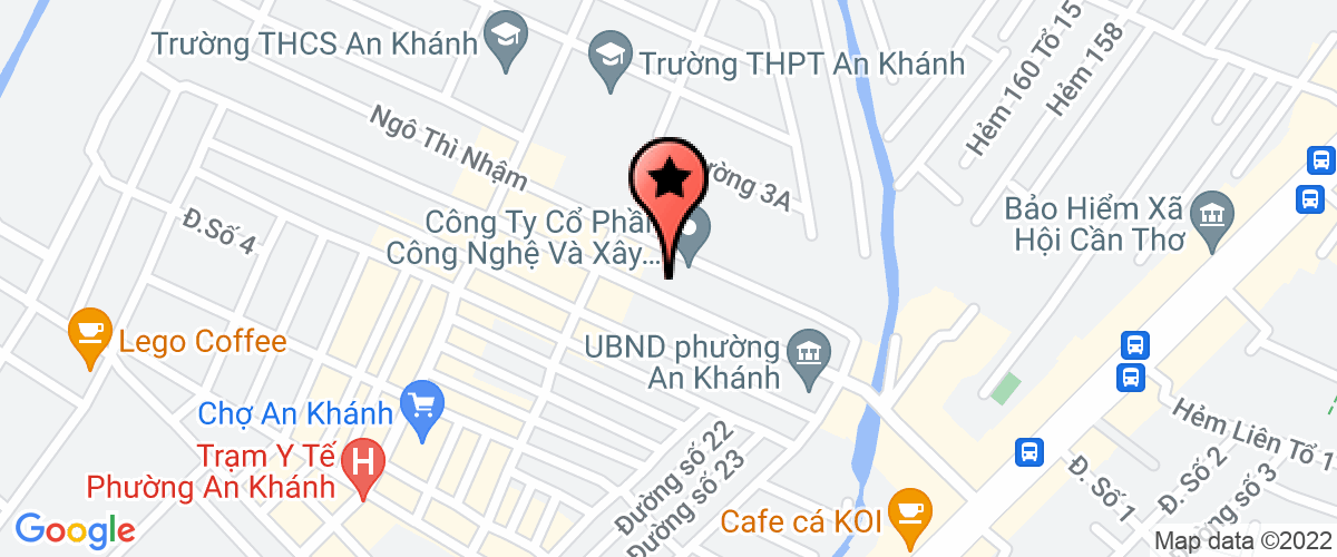 Bản đồ đến địa chỉ Công Ty TNHH Xây Dựng Thương Mại Nguyễn Nhật Hùng